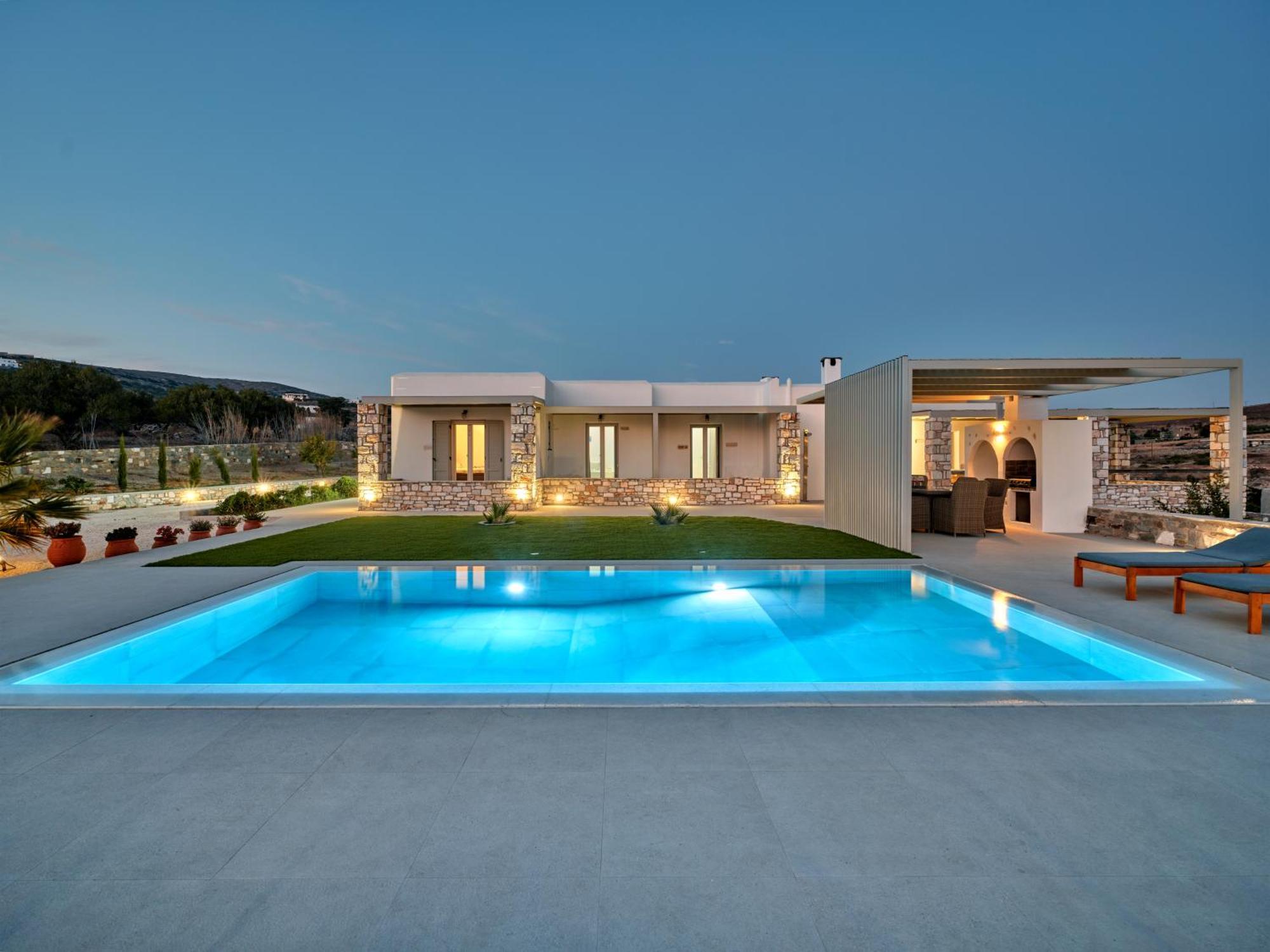 Villa Leo - Unique & Calm Парікія Екстер'єр фото