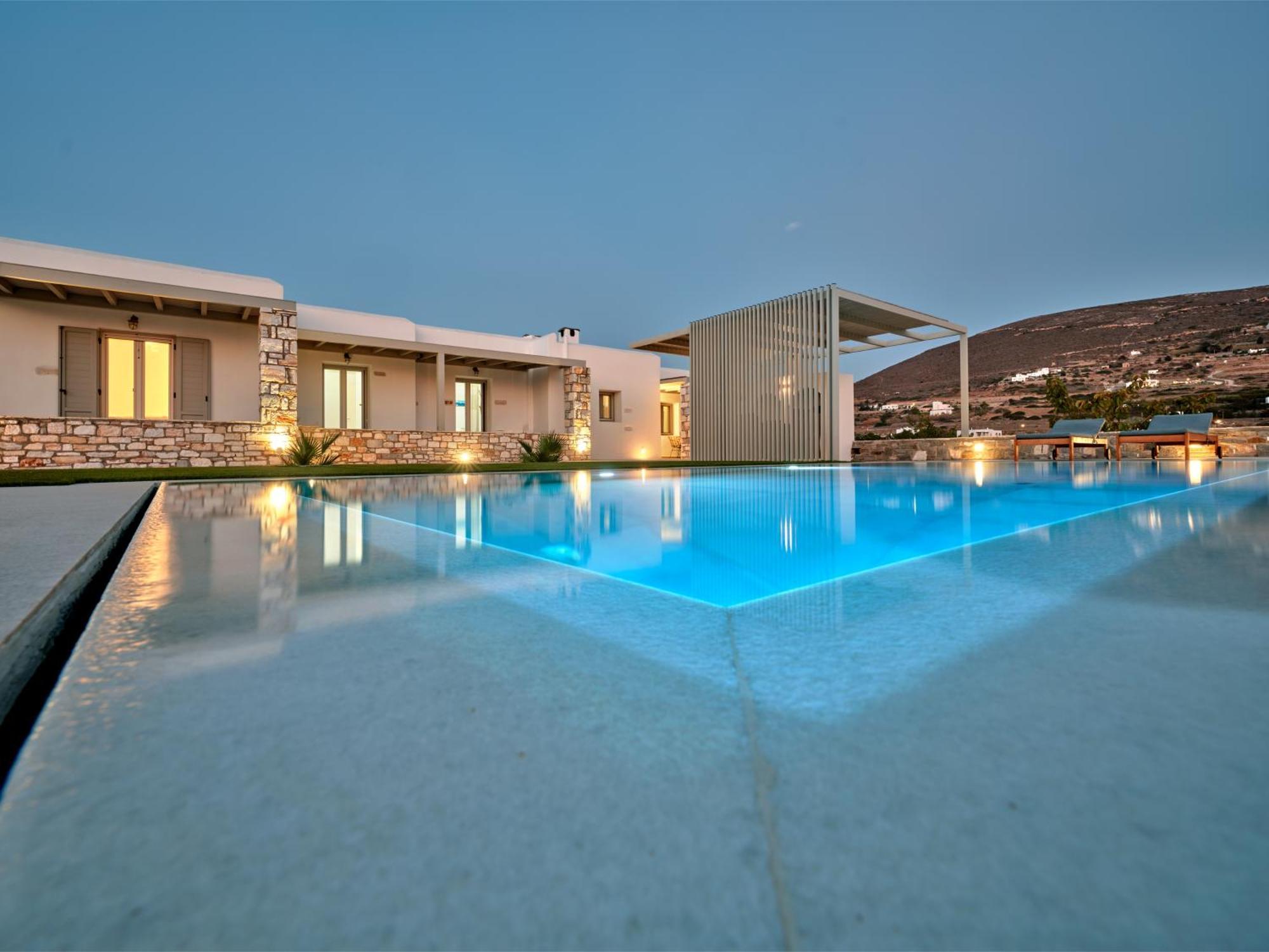 Villa Leo - Unique & Calm Парікія Екстер'єр фото